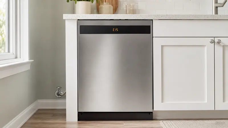 Bosch Dishwasher E15 Error: What It Means and What to Do Safely