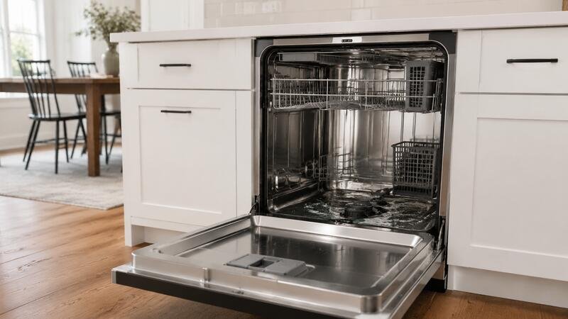 Dishwasher Not Draining? 8 Common Causes and Safe Fixes