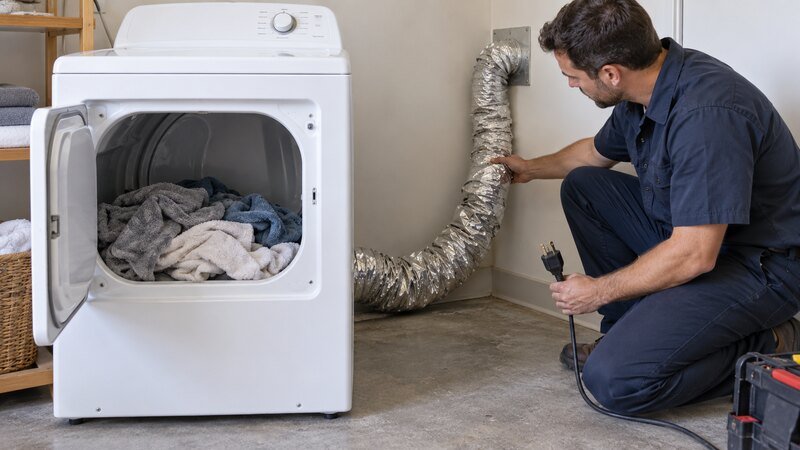GE Dryer Not Drying Clothes? 9 Causes to Check