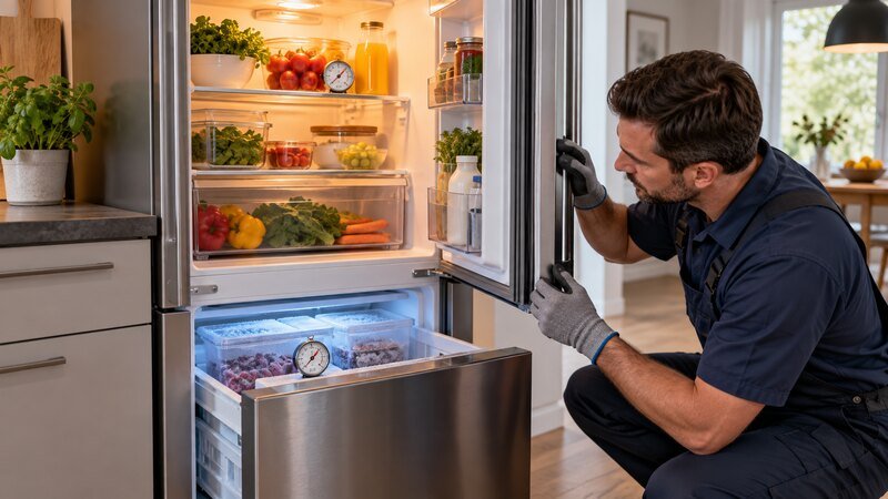 GE Refrigerator 88 88 Error: Power Reset and Safe Checks