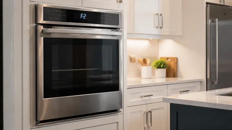 GE Oven F2 or F20 Error: What to Do Safely