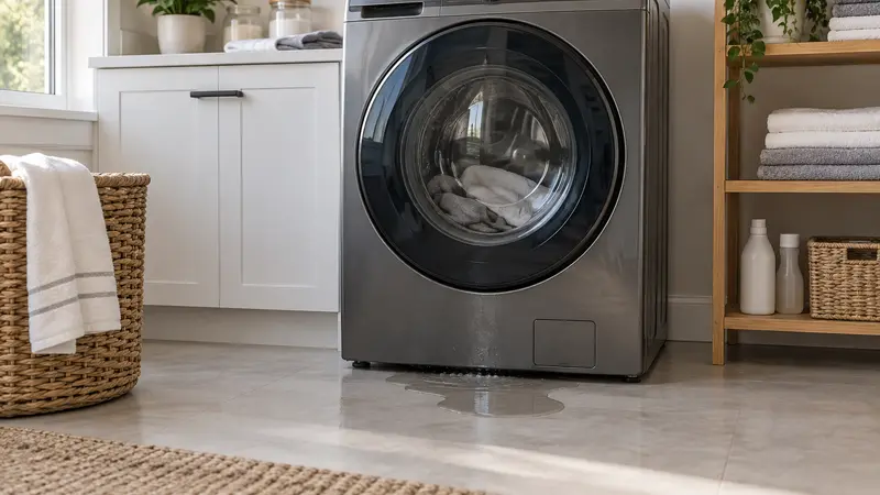 Samsung Washer Leaking From Underneath? How to Find the Source