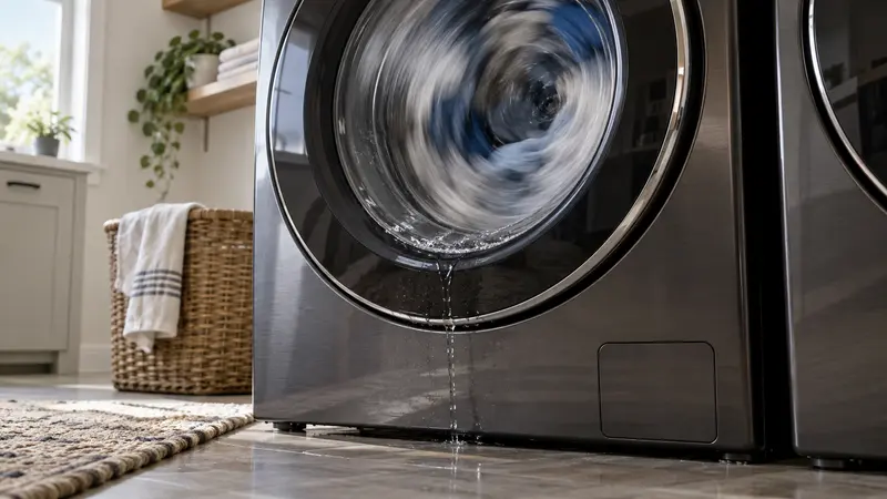Samsung Washer Leaking During Spin Cycle? What to Check