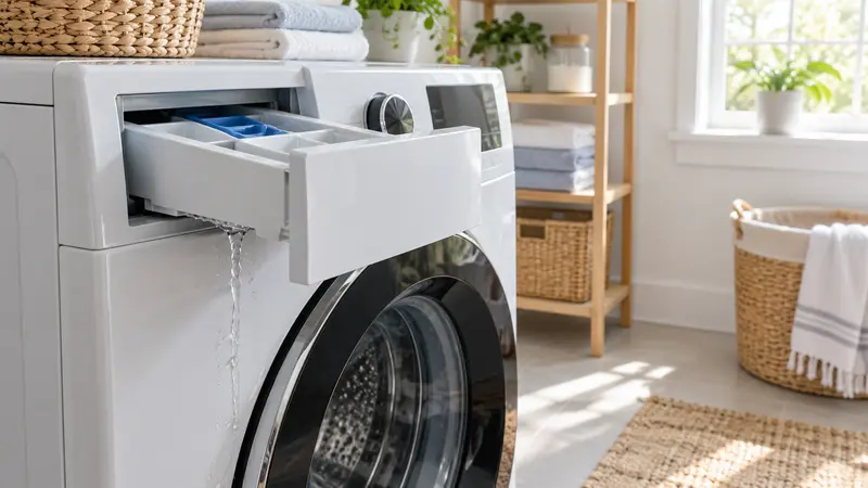 Samsung Washer Leaking Water From Soap Dispenser? Safe Fixes