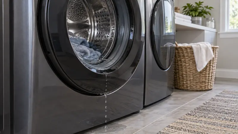 Samsung Front Load Washer Leaking From Bottom of Door? Fix the Seal