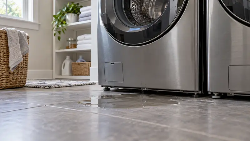 LG Inverter Direct Drive Washer Leaking From Bottom? What to Check