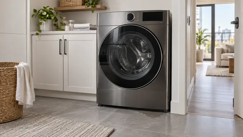 LG Washer Dryer Combo Leaking From Bottom? What to Check