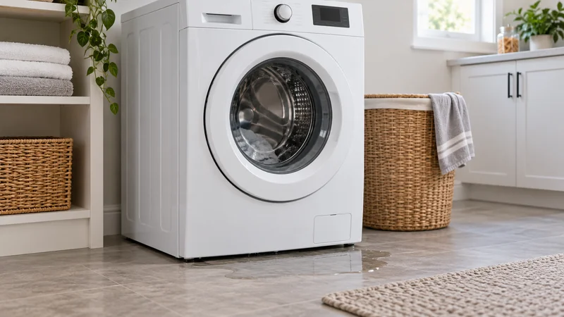 Samsung Washer Leaking From Bottom? 9 Causes and Safe Checks
