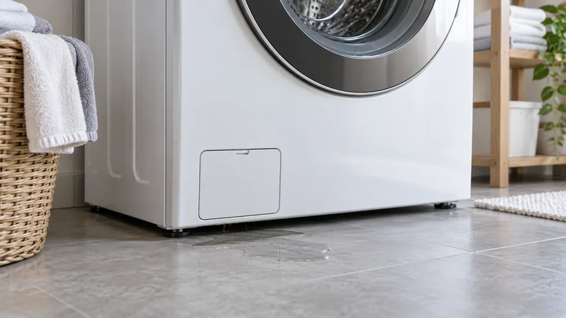 LG Washer Leaking From Bottom Left Corner? What It Means