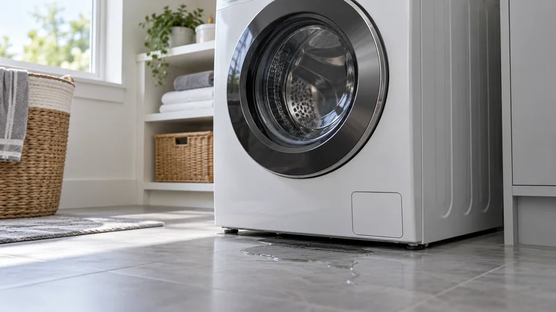 Samsung Front Load Washer Leaking From Bottom? 8 Causes to Check