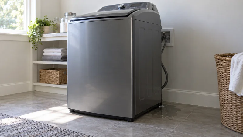 Samsung Top Load Washer Leaking From Bottom? 8 Causes to Check