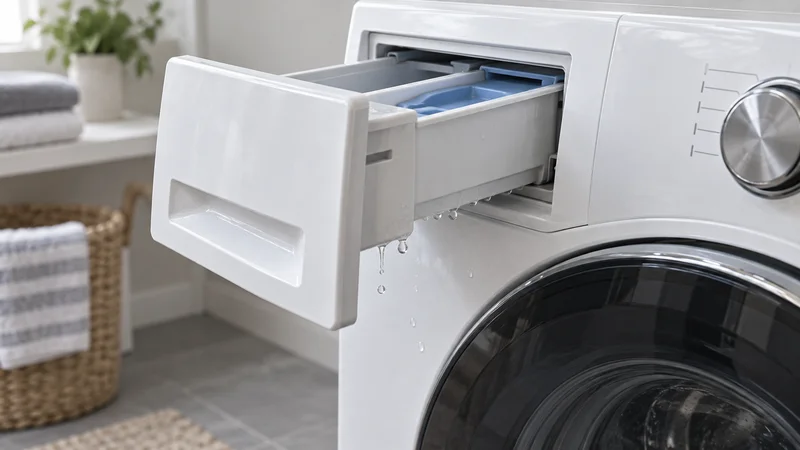 Samsung Washer Leaking From Detergent Drawer? 6 Causes to Check