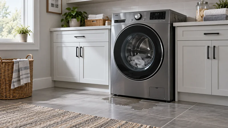 LG Washer Leaking From Bottom? How to Trace the Leak