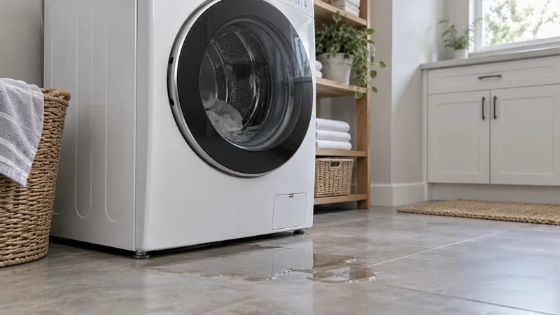 LG Front Load Washer Leaking From Bottom? Safe Diagnosis