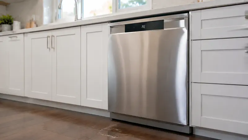 LG Dishwasher AE Error? Leak Detection, Causes and Safe Checks