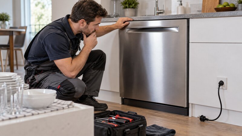 LG Dishwasher LE Error: What It Means and What to Check