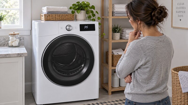 LG Dryer PF Error: What It Means and How to Reset It