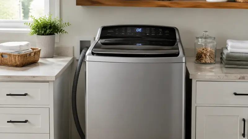 LG Washer OE Error: Why It Won’t Drain and What to Check