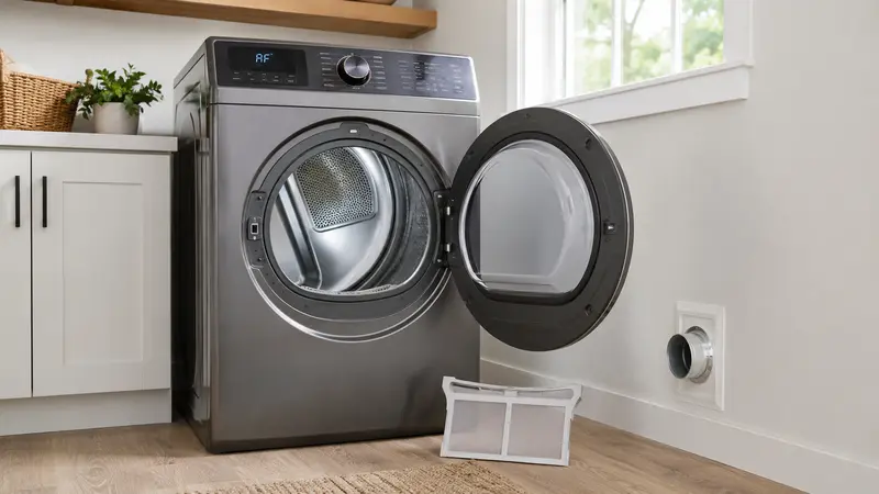 Maytag Dryer AF or Check Vent Code: Safe Airflow Checks