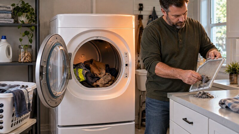 Maytag Dryer Shuts Off After a Few Minutes? 8 Checks