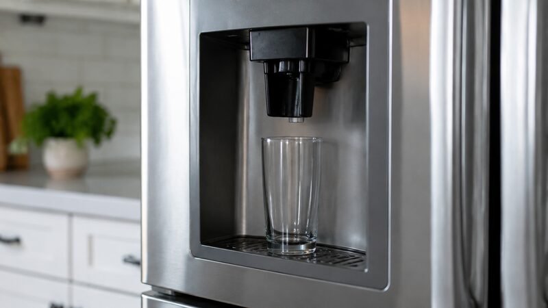 Refrigerator Water Dispenser Not Working? 8 Things to Check