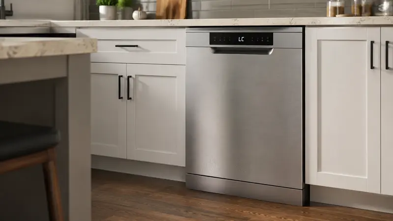 Samsung Dishwasher LC or LE Error: What the Leak Code Means
