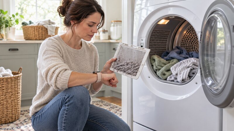 Samsung Dryer Not Drying Clothes? 9 Practical Checks
