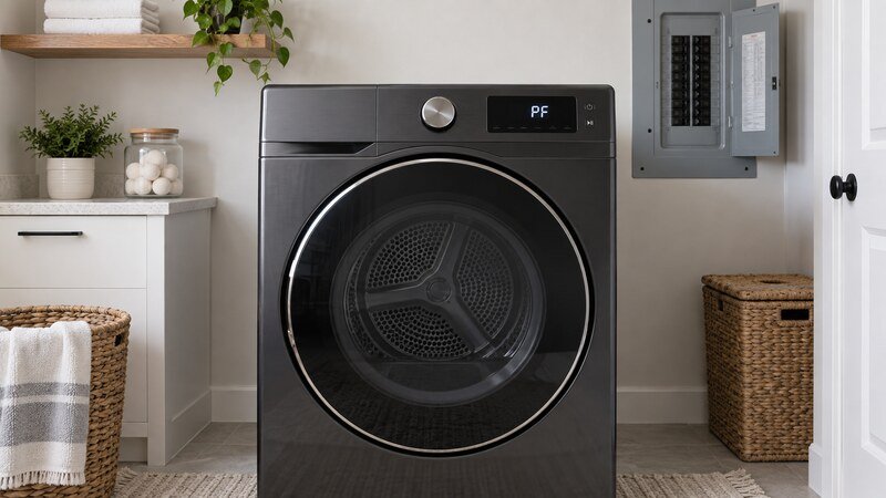 Samsung Dryer PF Error: Meaning, Reset, and Safe Checks