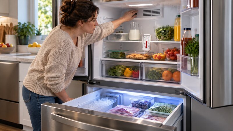 Samsung Refrigerator 84C Error: Compressor Safety Guide