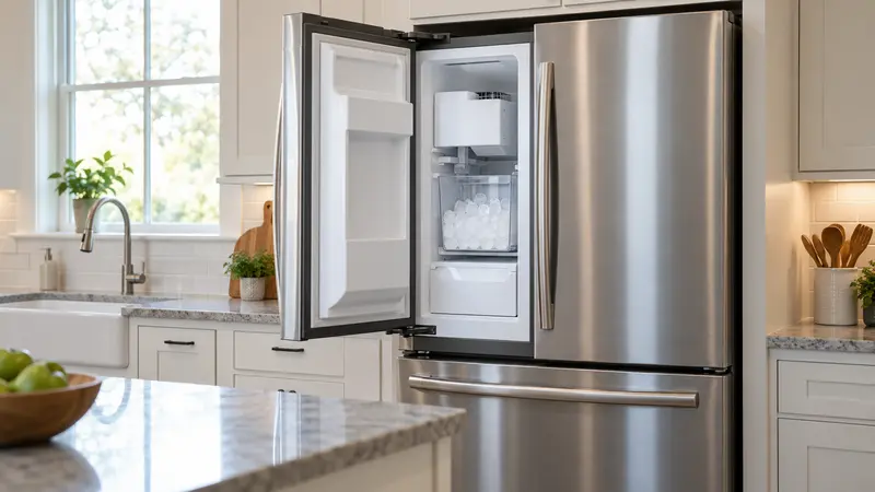 Samsung RF28HMEDBSR Ice Maker Not Working? 8 Checks
