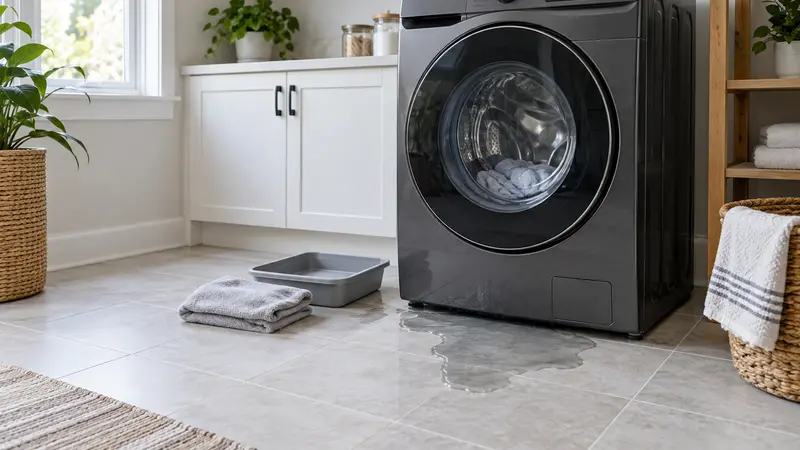 Samsung Washing Machine Leaking? Find the Source Safely