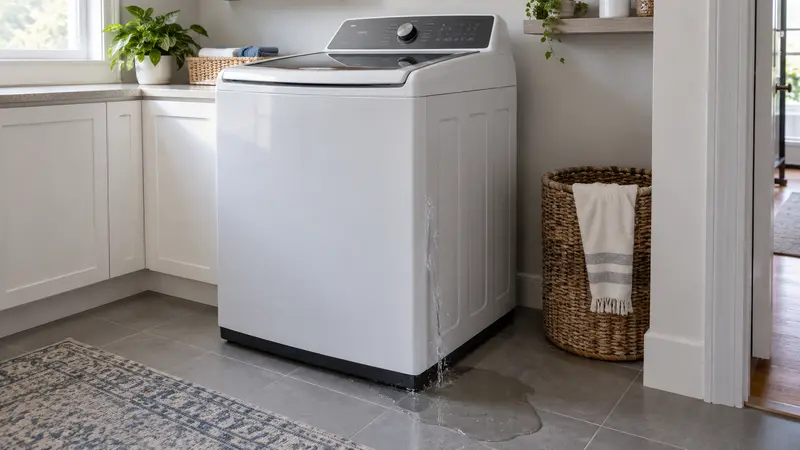 Samsung Washer Leaking Water? Diagnose It by Cycle Stage