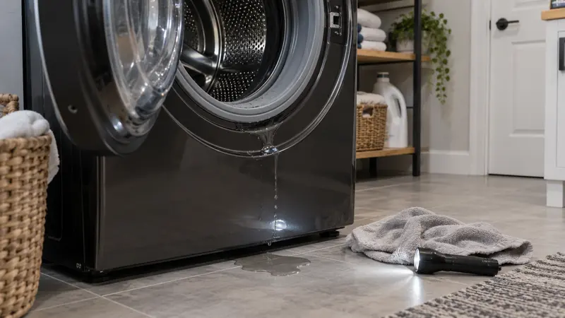 Samsung Front Load Washer Leaking? Check These 7 Areas