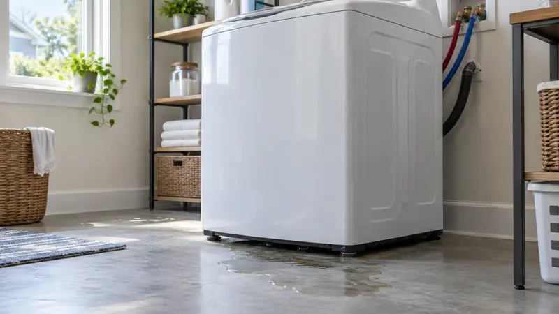 Samsung Top Load Washer Leaking Water Underneath? What to Check