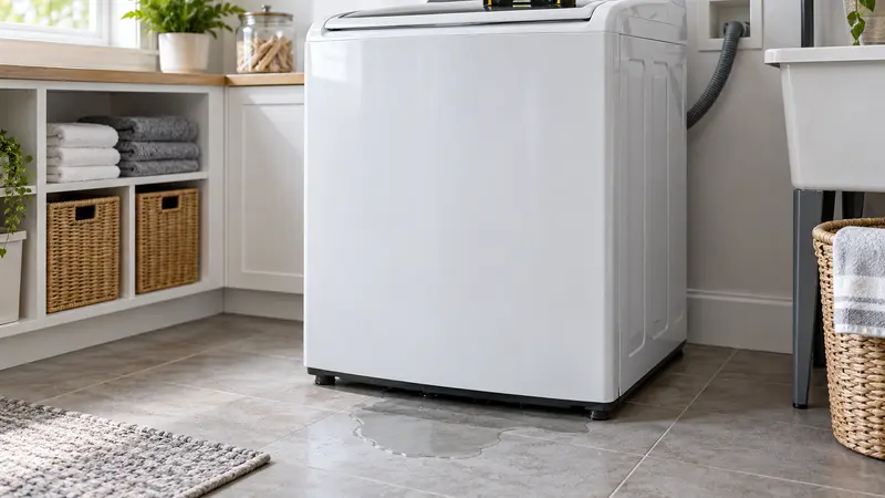 LG Direct Drive Washer Leaking From Bottom? What It Really Means