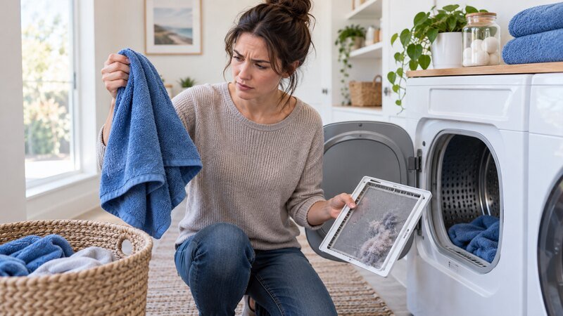 GE Dryer Taking Too Long to Dry? Causes and Fixes