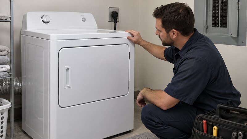 Whirlpool Dryer Not Heating? 8 Causes and Safe Fixes