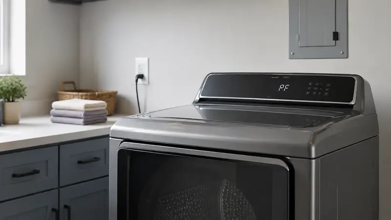 Whirlpool dryer AF error troubleshooting