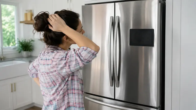 Whirlpool Refrigerator Control Panel Not Working? Safe Checks to Try