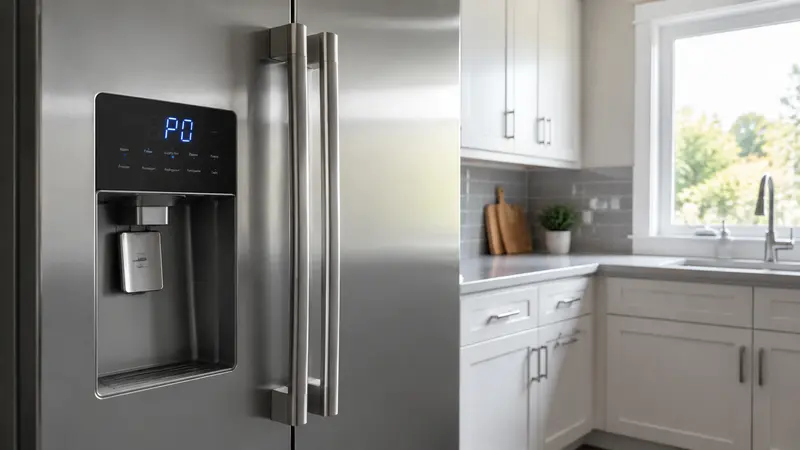 Whirlpool Refrigerator Flashing PO? What It Means After a Power Outage