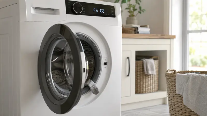 Whirlpool Washer F5 E2 Error: Door Lock Checks to Try