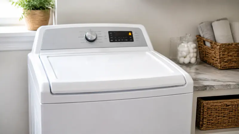 Whirlpool Washer Lid Lock Light Flashing? What to Check Safely